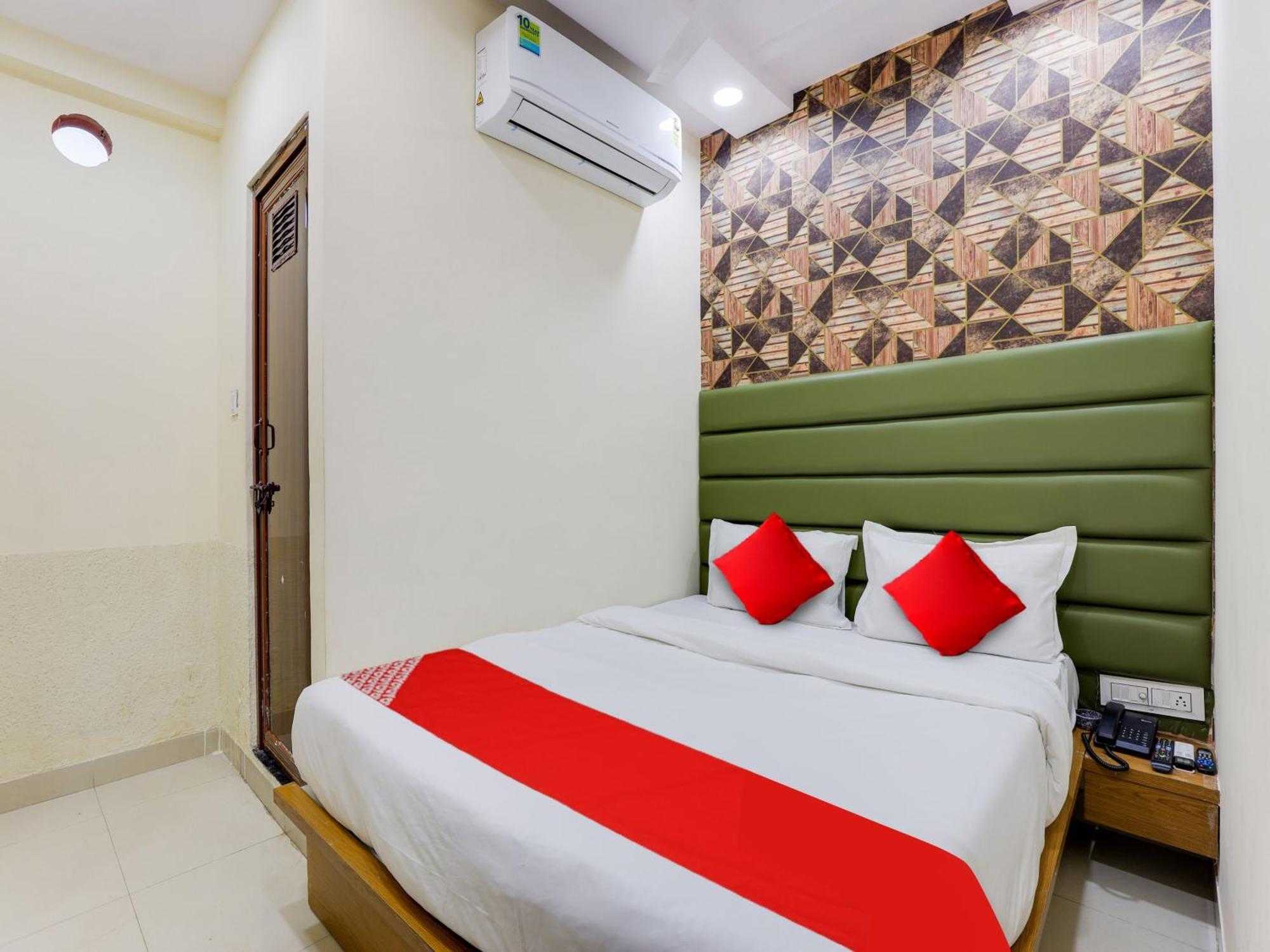 Hotel O Kb Villa Ahmadabad Zewnętrze zdjęcie