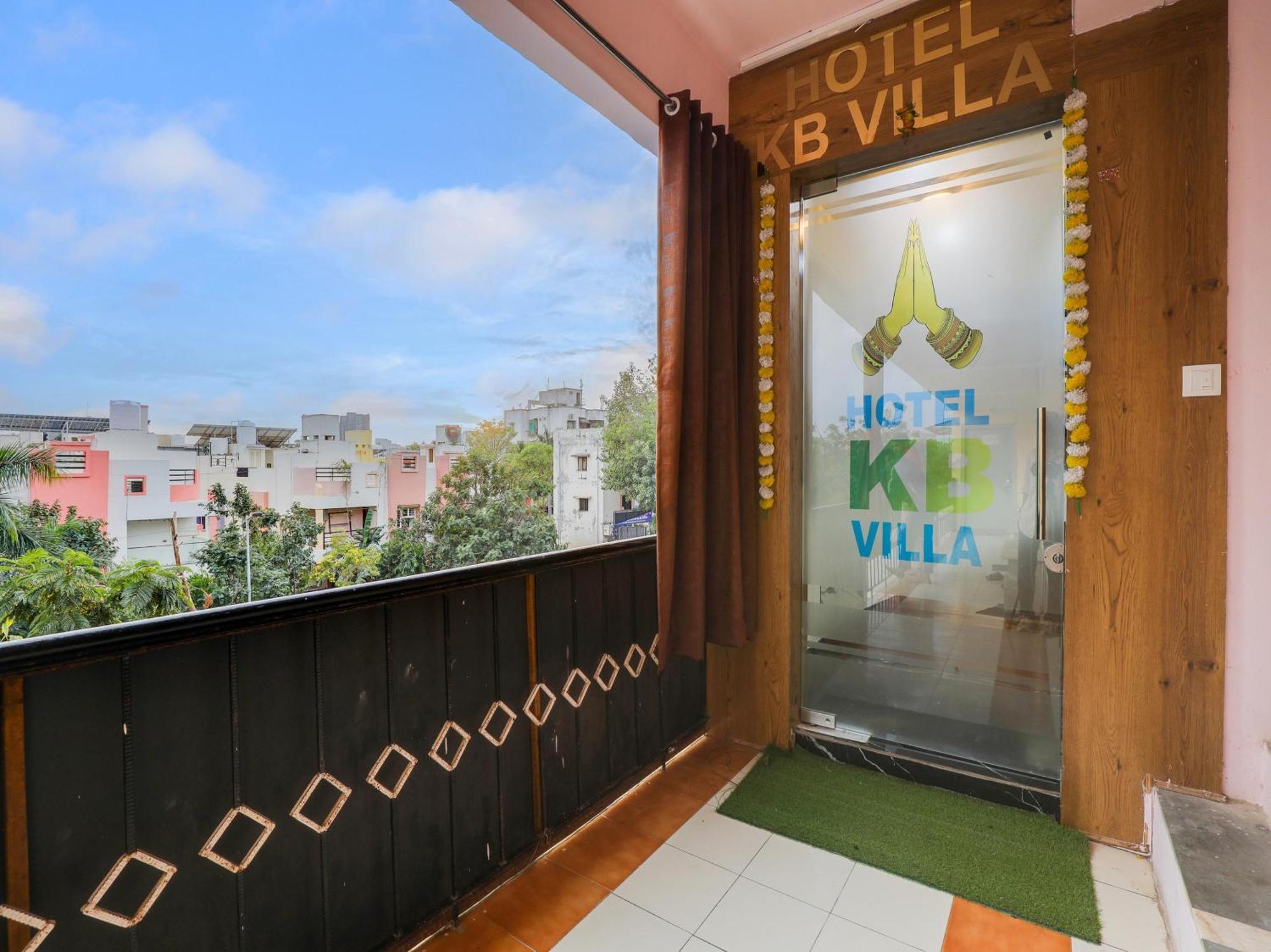 Hotel O Kb Villa Ahmadabad Zewnętrze zdjęcie