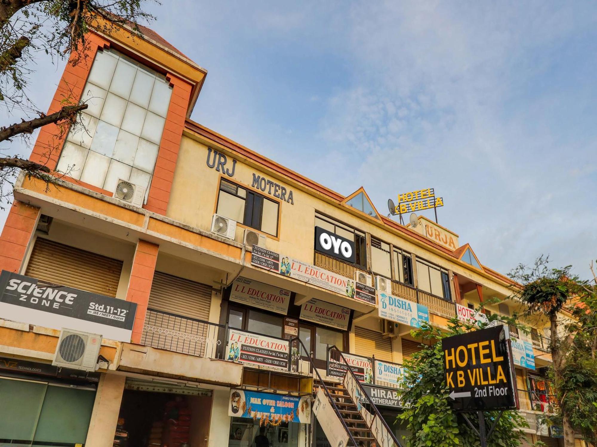 Hotel O Kb Villa Ahmadabad Zewnętrze zdjęcie