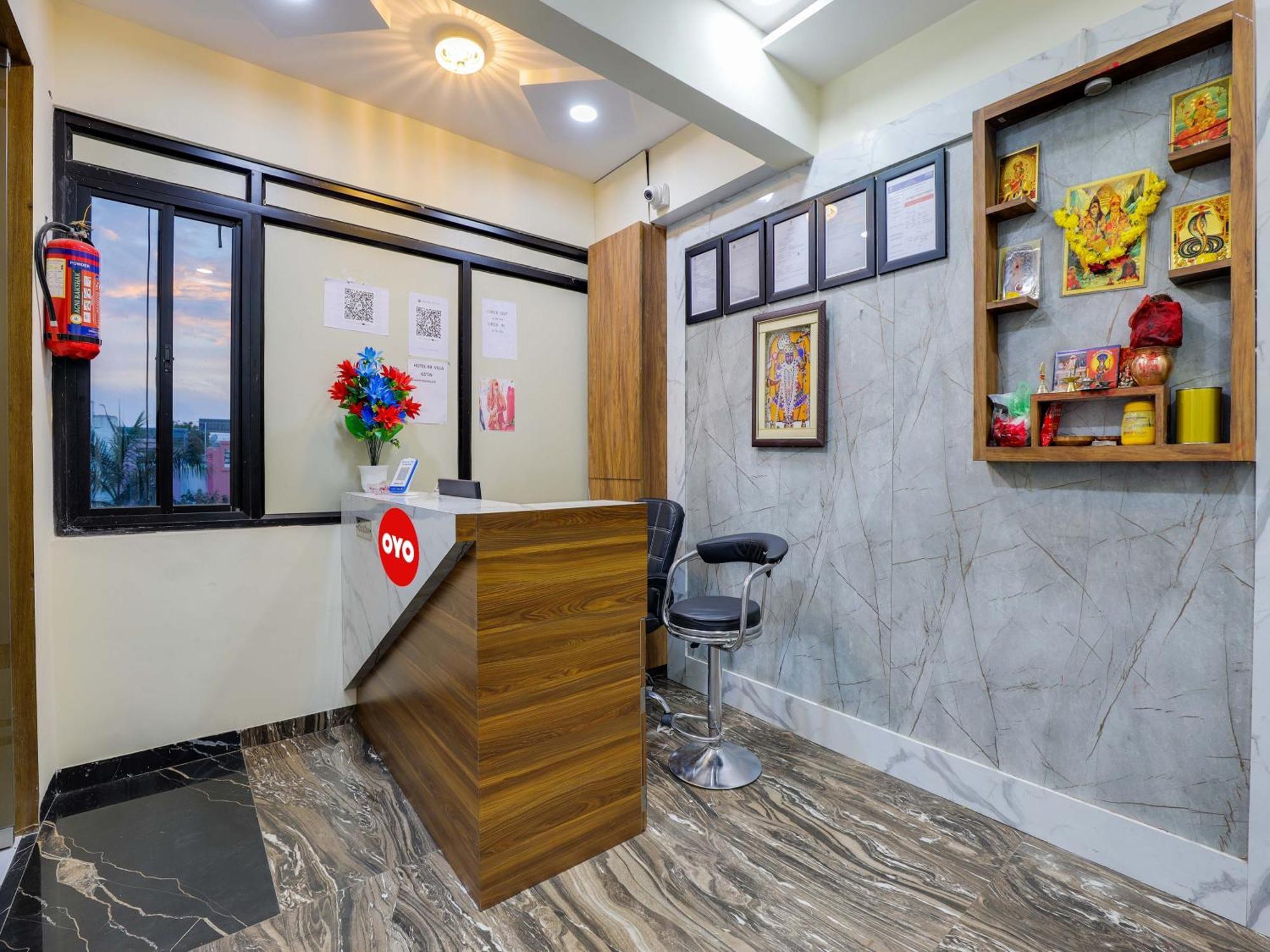 Hotel O Kb Villa Ahmadabad Zewnętrze zdjęcie