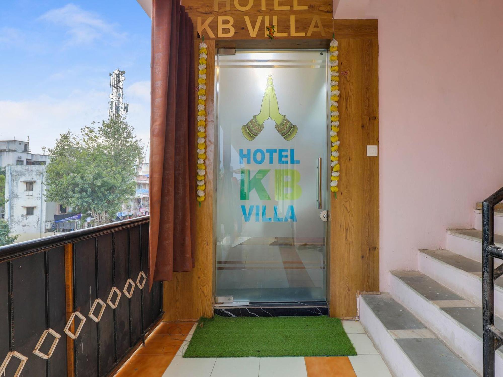 Hotel O Kb Villa Ahmadabad Zewnętrze zdjęcie